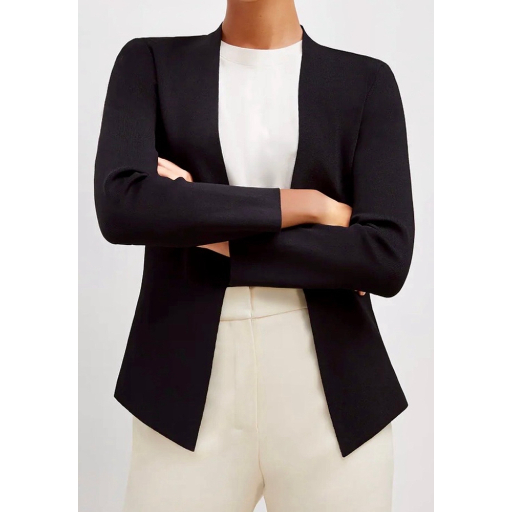M.M. Lafleur, The Woolf Jardigan, Black, Women's Size Small